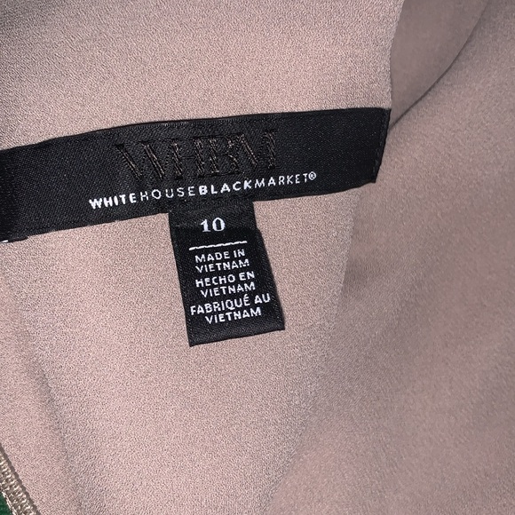 Green and Tan Linen Blend Belted Midi Dress - Picture 10 of 12